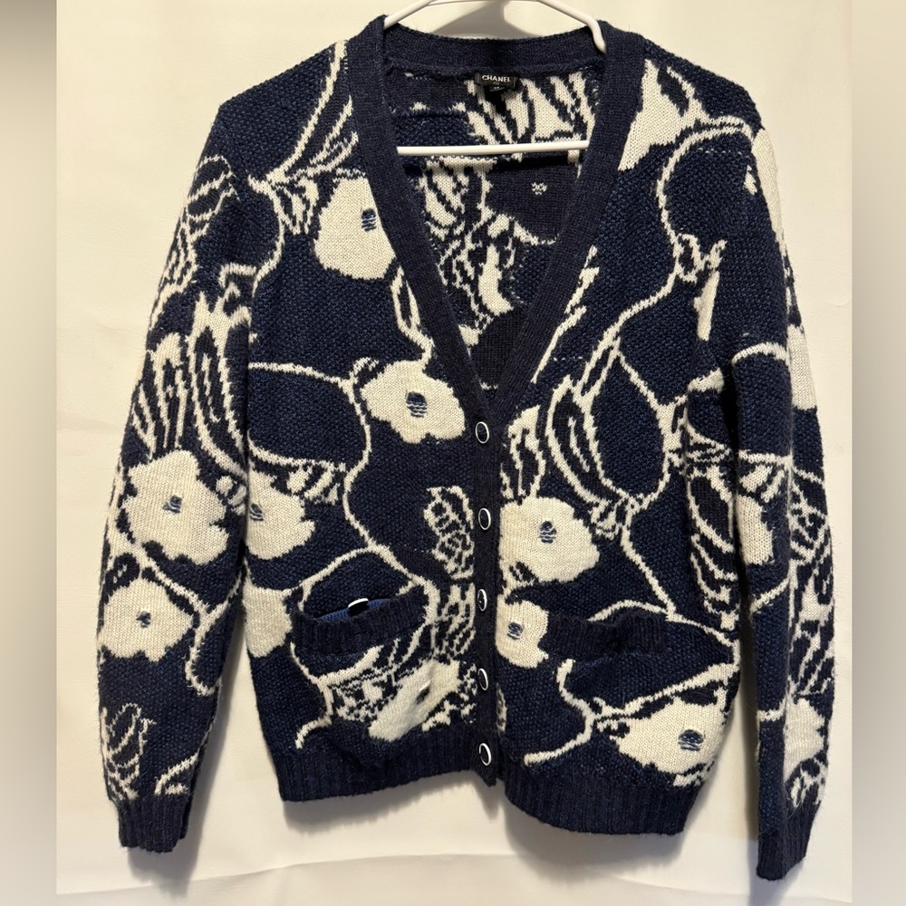 Authentic Chanel Cardigan